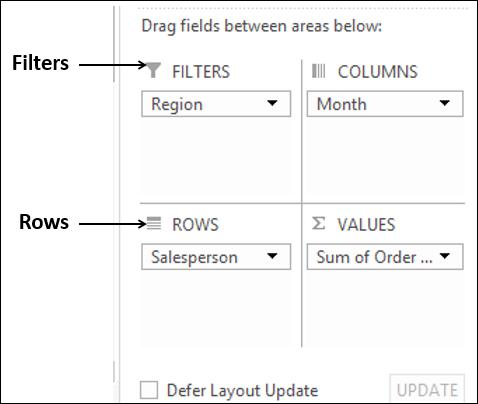 Report Filters