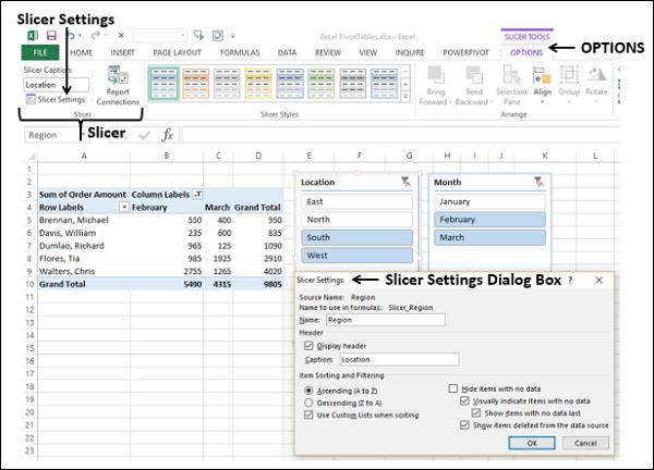 Slicer Settings