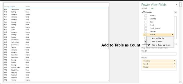 Adding Fields