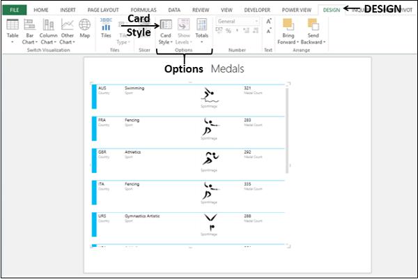 Card Style