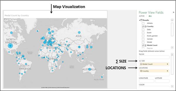 Map Locations