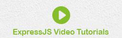 ExpressJS Video Tutorials