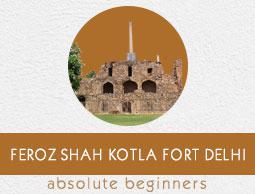 Feroz Shah Kotla Fort