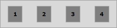 Justify Flex Space Evenly