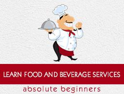 Food and Beverages Services Tutorial