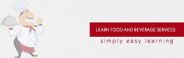 Food and Beverages Services Tutorial