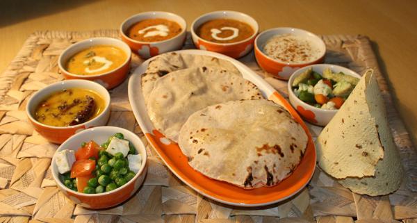 Indian Food Menu
