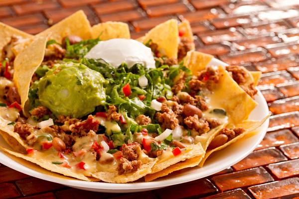 Mexican Food Menu