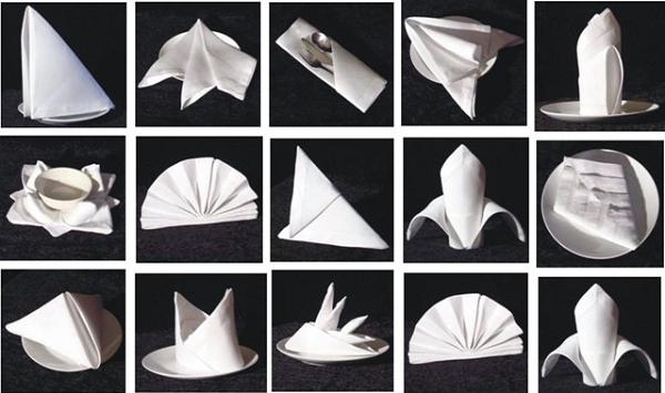 Napkin Folding