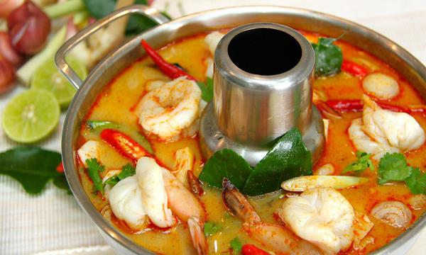 Thai Food Menu