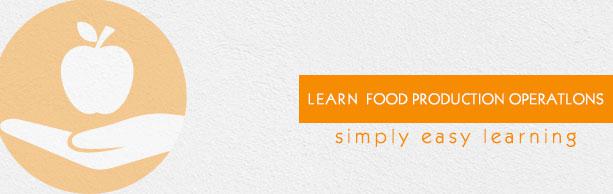 Food Production Operations Tutorial