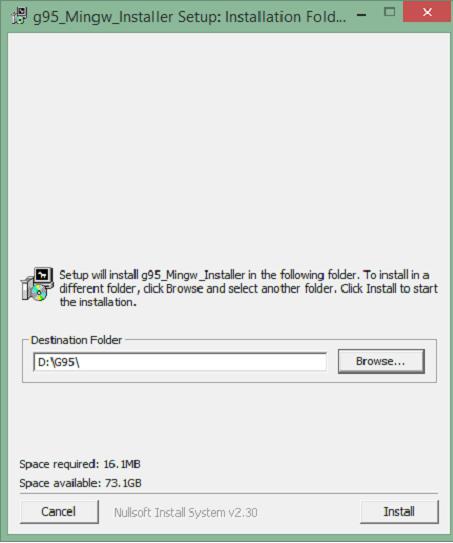 installer setup