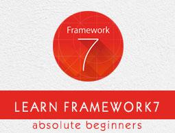 Framework7 Tutorial