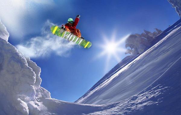 jump from the inrun
