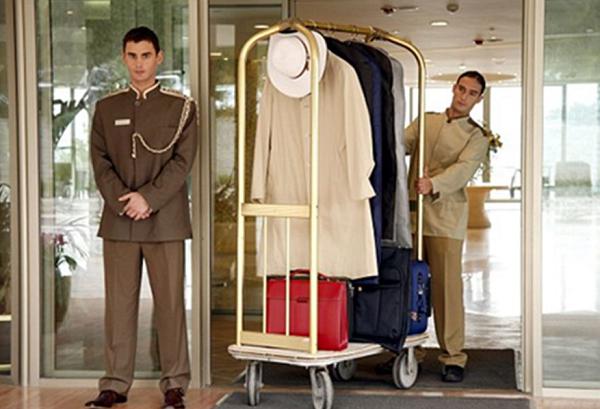 Handling Luggage