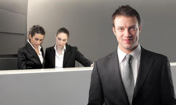 Reception Manager