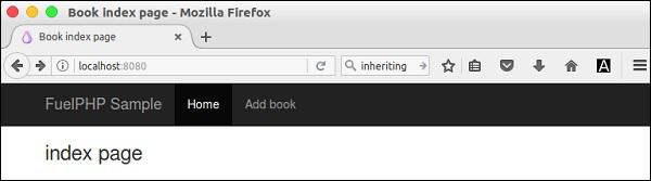 Return Index Page