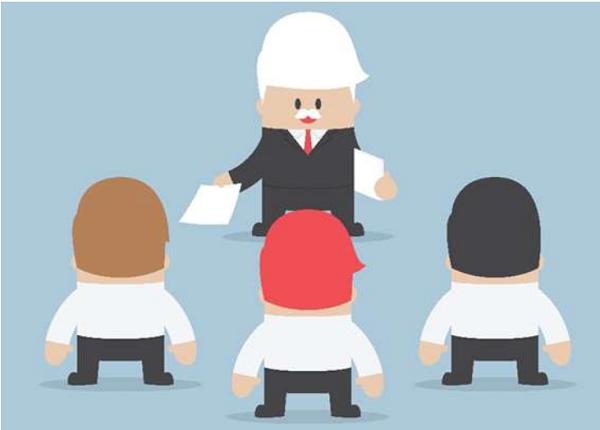 Delegating of Work