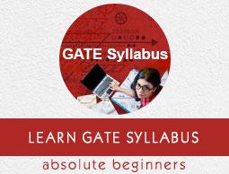 GATE Syllabus