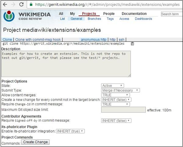 Editing via Web Interface