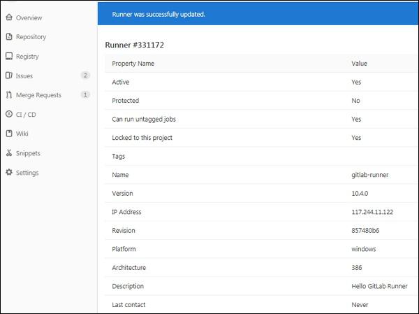 GitLab Runner