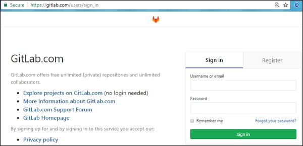 GitLab Installation