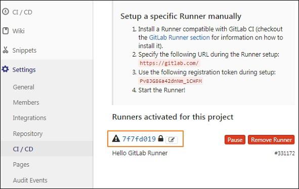 GitLab Installation