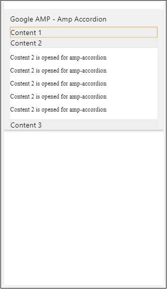 Amp nodisplay Accordion