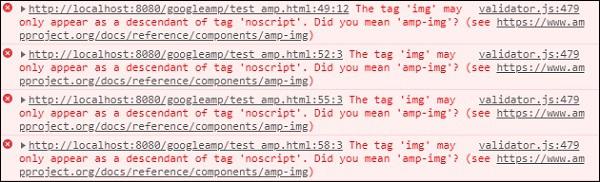 Error Displayed