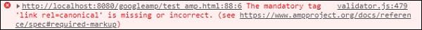 Getting less Errors