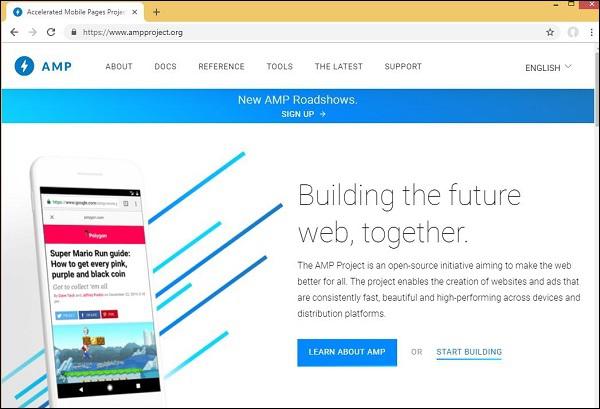 What is AMP