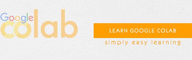 Google Colab Tutorial