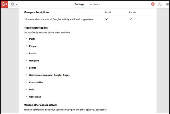 Receive Notifications