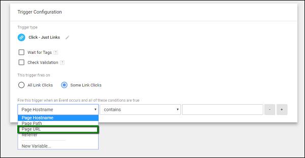 Page URL