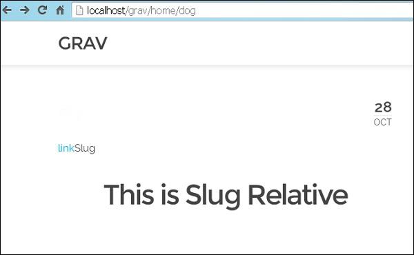 Grav Image Linking