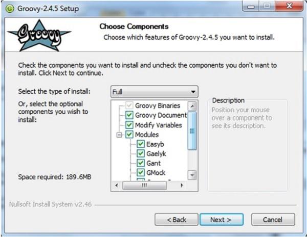 Choose Components