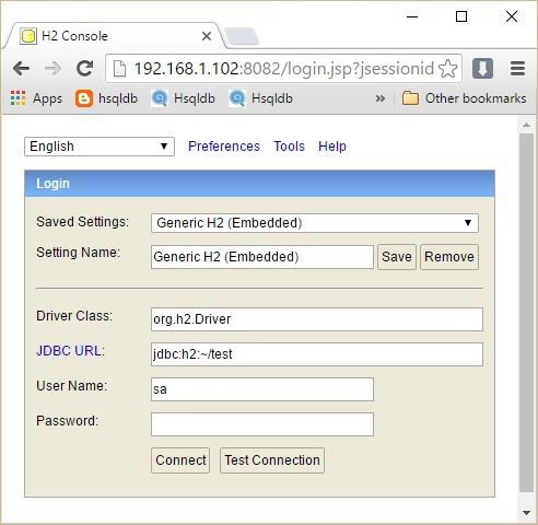 Database Installation