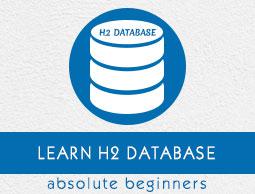 H2 Database Tutorial