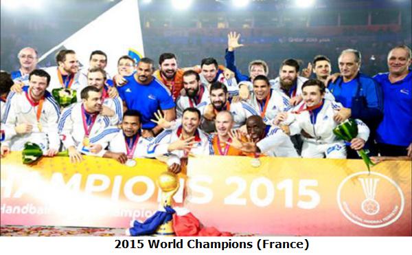 2015 World Champions France