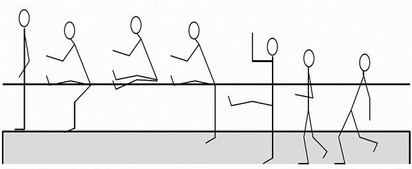 Scissor Jump