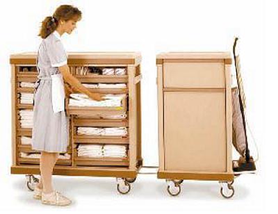 Chambermaid’s Trolley
