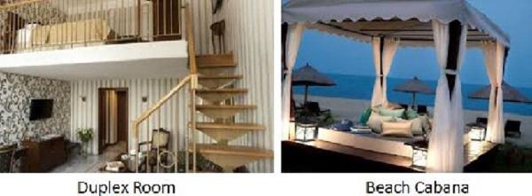 Duplex Room
