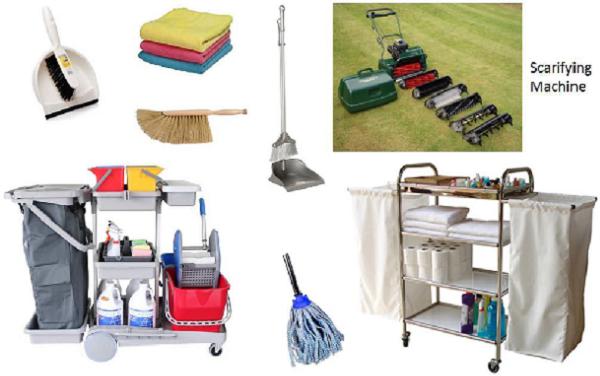 Manual Cleaning equipment