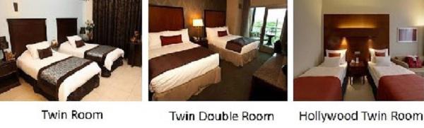 Twin Rooms