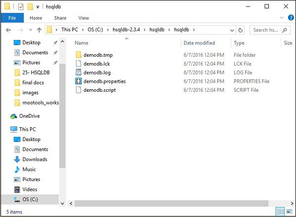 Create Database