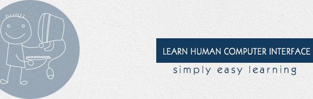 Human Computer Interface Tutorial