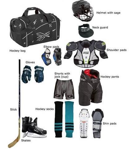 Hockey Equipments