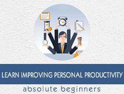 Improving Personal Productivity Tutorial