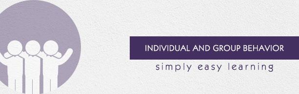 Individual and Group Behavior