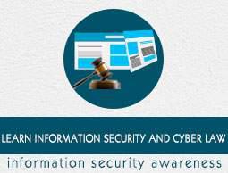 Information Security Cyber Law Tutorial